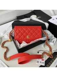 Knockoff Chanel SMALL FLAP BAG AP2840 red HY20150Bt18