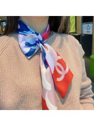 Knockoff Chanel Twilly Small silk scarf CC45698 HY12153ch31