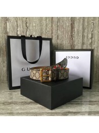 Knockoff Gucci 4.0cm Original Suede Leather Belt 17418D HY20118WW40