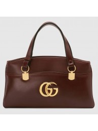 Knockoff Gucci Arli large top handle bag 550130 Burgundy HY13548WW40
