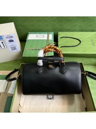 Knockoff Gucci Diana medium tote bag 655663 black HY21211Ez66