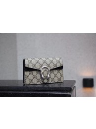 Knockoff Gucci Dionysus GG Supreme Super mini Bag 476432 Black HY21259tp21