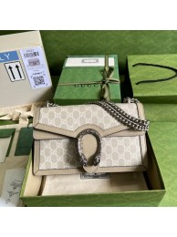 Knockoff Gucci Dionysus small GG bag 400249 Beige HY5392yK94