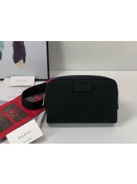Knockoff Gucci GG Original GG Leather belt bag 449174 Black HY15247yK94