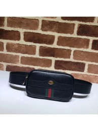 Knockoff Gucci GG Original Leather belt bag 519308 black HY1239vf92