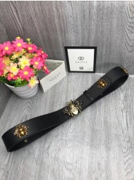 Knockoff Gucci leather belt 476462 black HY7574eF76