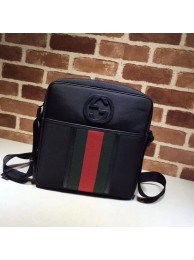 Knockoff Gucci Messenger Bag 181061 black HY12818WW40