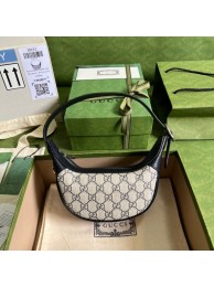 Knockoff Gucci Ophidia GG mini bag 658551 blue HY15969eF76