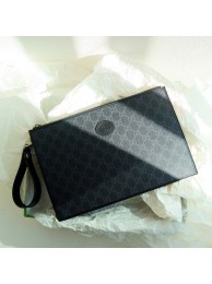 Knockoff Gucci Ophidia pouch 672953 black HY11039tp21