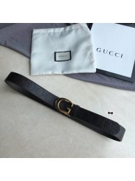 Knockoff Gucci Original Calf Leather 35MM 3306-24 HY16455Lg61