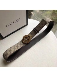 Knockoff Gucci Original Calf Leather 38MM 3308-1 HY2950Lg61