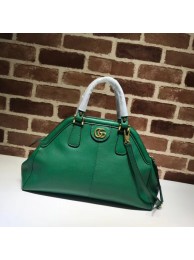 Knockoff Gucci RE medium top handle bag Style 516459 green HY4453cS18