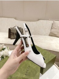 Knockoff Gucci Shoes GUS00009 Heel 7.5CM HY22705Bt18