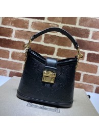 Knockoff Gucci Small GG shoulder bag 675788 black HY24530Bt18