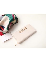 Knockoff Gucci Zumi Wallet 570661 white HY4775Lg61