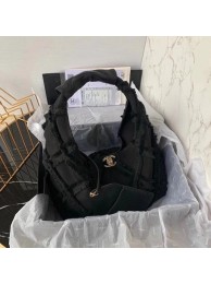 Knockoff High Quality Chanel large hobo bag AS2292 black HY19191FA65