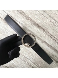 Knockoff High Quality Chanel Original Calf leather Belt 56990 black HY8587Lg12