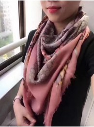 Knockoff High Quality Gucci Cashmere Scarf GG9215A HY2382Lg12
