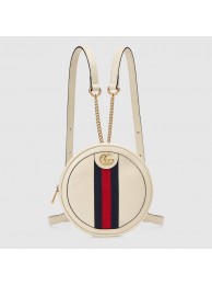Knockoff High Quality Gucci Ophidia Series Mini Backpack 598661 white HY23571FA65