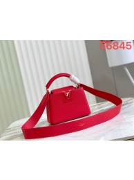 Knockoff High Quality Louis Vuitton CAPUCINES MINI M56845 red HY23936FA65