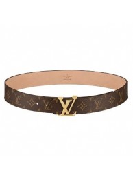 Knockoff High Quality Louis Vuitton Initiales Monogram Belts M9608S HY211FA65