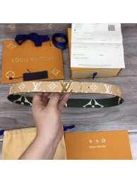 Knockoff High Quality Louis Vuitton Leather Belt M0204W 30MM HY8222Lg12