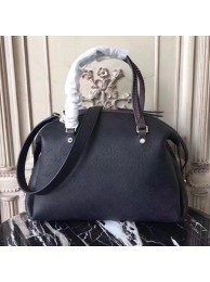 Knockoff High Quality Louis Vuitton Mahina Leather ASTERIA Bag M54671 Black HY10066FA65