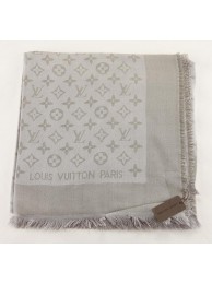 Knockoff High Quality Louis Vuitton Scarves Cotton LV6724C Gray HY3112Lg12
