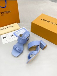 Knockoff High Quality Louis Vuitton slipper 91113-4 Heel 6.5CM HY4226FA65