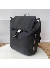 Knockoff Louis Vuitton backpack M93055 black HY23269eF76