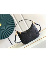 Knockoff Louis Vuitton BAGATELLE M46091 Black HY14014vf92