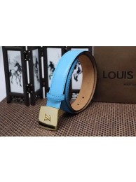 Knockoff Louis Vuitton Belt LV1939 SkyBlue HY26877yN38
