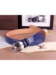 Knockoff Louis Vuitton Belt LV4694B Blue HY6296NL80