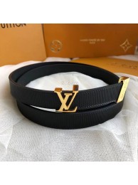 Knockoff Louis Vuitton Belt LVB3980 Black HY4045Lg61