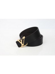 Knockoff Louis Vuitton Brown Leather Belt LV2060 HY1186NL80