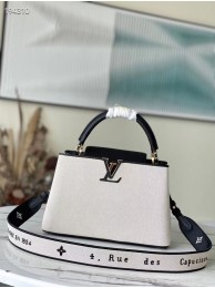 Knockoff Louis Vuitton CAPUCINES MM M59872 Black HY24928ch31