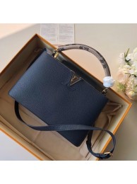 Knockoff Louis Vuitton CAPUCINES PM M51814 dark blue HY18358ch31