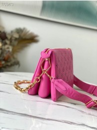 Knockoff Louis Vuitton COUSSIN PM M58628 Pink&Purple HY1377yK94