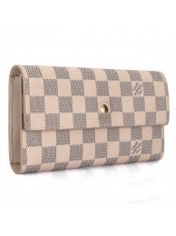 Knockoff Louis Vuitton Damier Azur Canvas International Wallet N61732 HY23798cS18