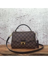 Knockoff Louis Vuitton Damier Ebene Canvas CROISETTE Bag 41581 HY13900Lg61
