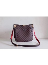 Knockoff Louis Vuitton Damier Ebene Canvas SOUTH BANK BESACE N42230 HY24909tp21