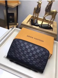Knockoff Louis Vuitton Damier Infini Leather ZIPPY XL WALLET N61254 HY21943WW40