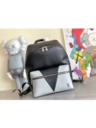 Knockoff Louis Vuitton DISCOVERY BACKPACK M30728 grey HY13406tU76
