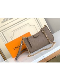 Knockoff Louis Vuitton EASY POUCH ON STRAP M80349 Taupe HY5201NL80