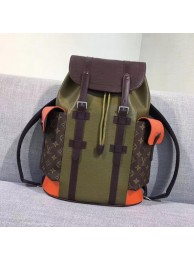 Knockoff Louis Vuitton Epi Leather CHRISTOPHER PM Bag M58868 Khaki HY3009tp21