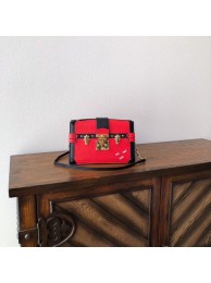 Knockoff Louis Vuitton Epi Leather TRUNK CLUTCH M51697 red HY19818ch31