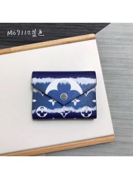 Knockoff Louis vuitton ESCALE VICTORINE Wallet M68842 blue HY16204vf92