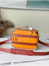 Knockoff Louis Vuitton HANDLE TRUNK M45885 yellow HY25215Lg61