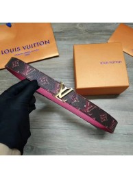 Knockoff Louis Vuitton Leather Belt M0202W 30MM HY5550Bt18