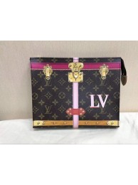 Knockoff Louis Vuitton Limited Edition Toiletry Pouch 26 Summer Trunk 61692 HY1361tU76